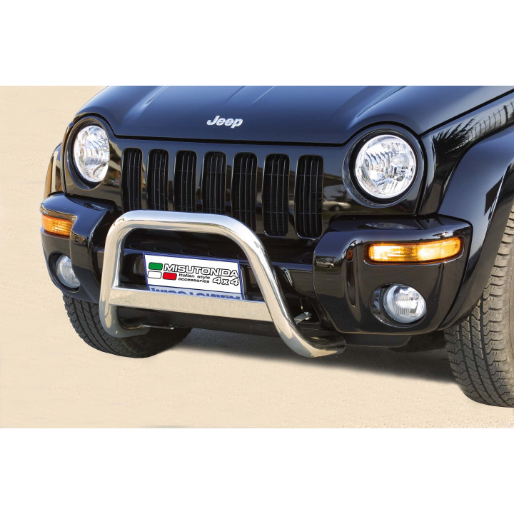 Přední ochranný rám Medium Jeep Cherokee 2001 - 2007 MED/130