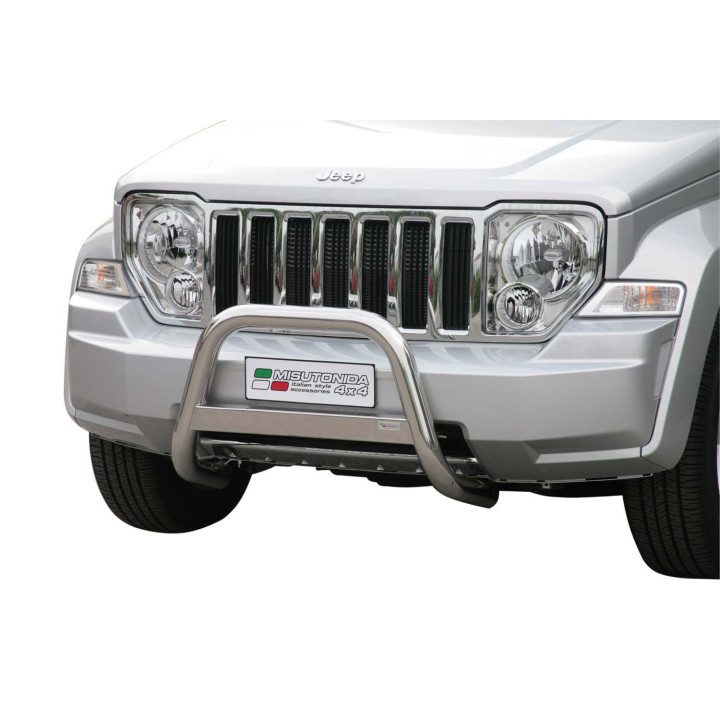 Přední ochranný rám Medium Jeep Cherokee 2008 - MED/222