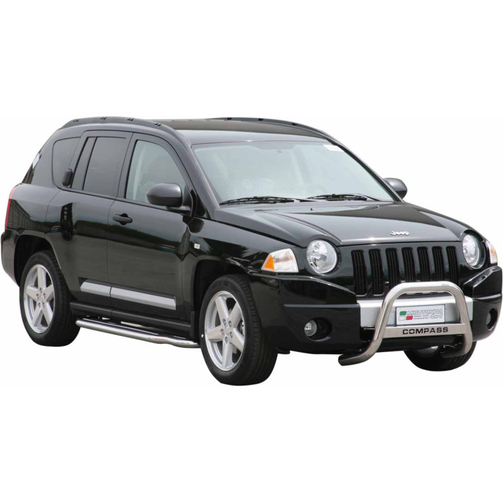 Přední ochranný rám Medium Jeep Compass 2007 - 2010 MED/205
