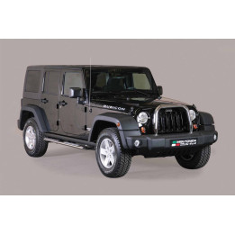 Přední ochranný rám Medium Jeep Wrangler 2011- MED/296