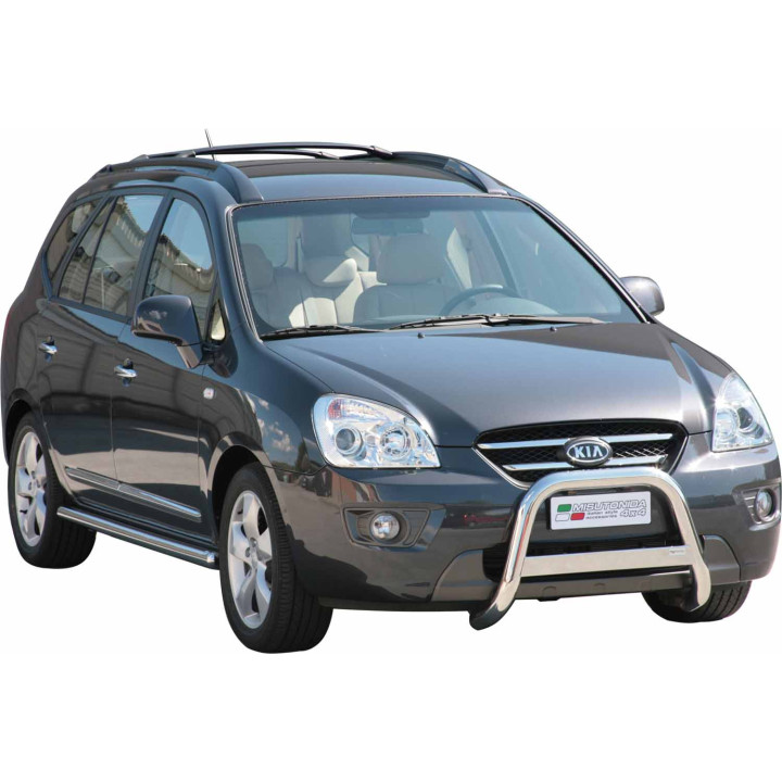 Přední ochranný rám Medium Kia Carens 2008- MED/219
