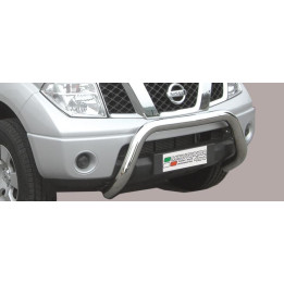 Přední ochranný rám SB 2005- Nissan Navara King Cab EC/SB/167