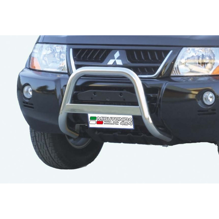 Přední ochranný rám Medium 2003 - 2006 Mitsubishi Pajero 2.5 - 3.2 TDi GL - GLX Wagon MED/140