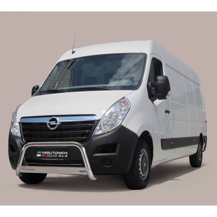 Přední ochranný rám Medium Opel Movano 2010-2019 MED/361