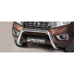 Přední ochranný rám SB 2016- Nissan NP 300 Navara King Cab EC/SB/400