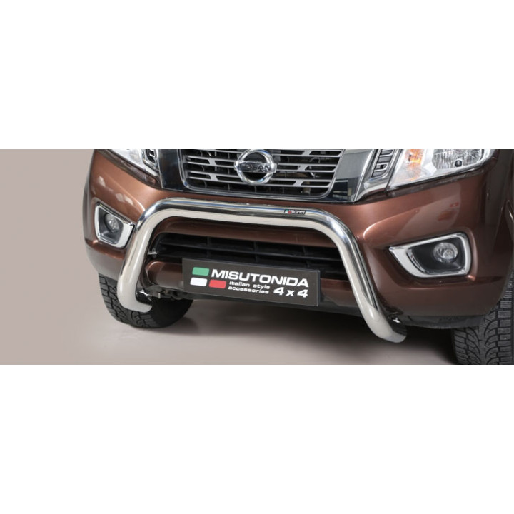 Přední ochranný rám SB 2016- Nissan NP 300 Navara King Cab EC/SB/400