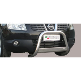 Přední ochranný rám Medium Nissan Quashqai 2007 - 2010 EC/MED/K/203