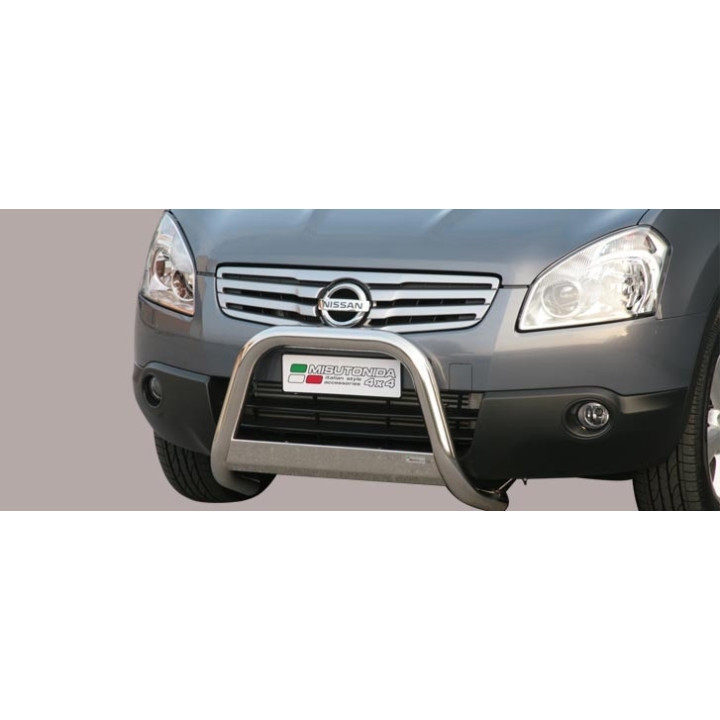 Přední ochranný rám Medium Nissan Quashqai +2 2008 - 2014 EC/MED/229