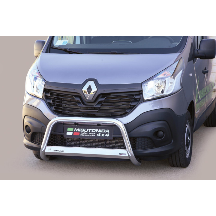 Přední ochranný rám Medium 2019 Renault Trafic L2 MED/383
