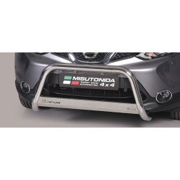 Přední ochranný rám Medium Nissan Quashqai 2014 - 2016 EC/MED/363