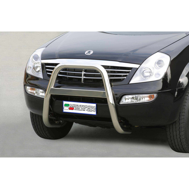 Přední ochranný rám Medium Ssangyong Rexton 2004 - 2006 MED/153