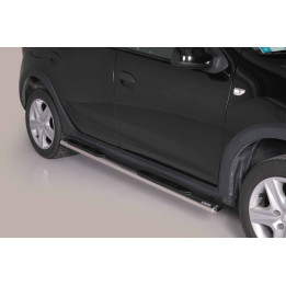 Oválné boční nášlapy Dacia Sandero Stepway 2013-2019 GPO/347