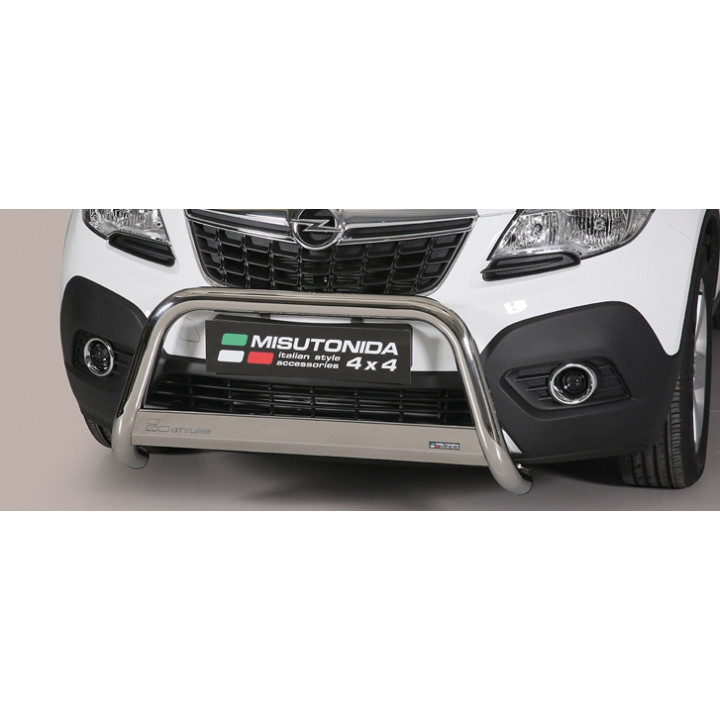 Přední ochranný rám Medium Opel Mokka 2012-2016 EC/MED/318