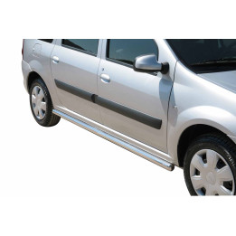 Boční ochranné rámy Dacia Logan MCV 2009-2015 TPS/248