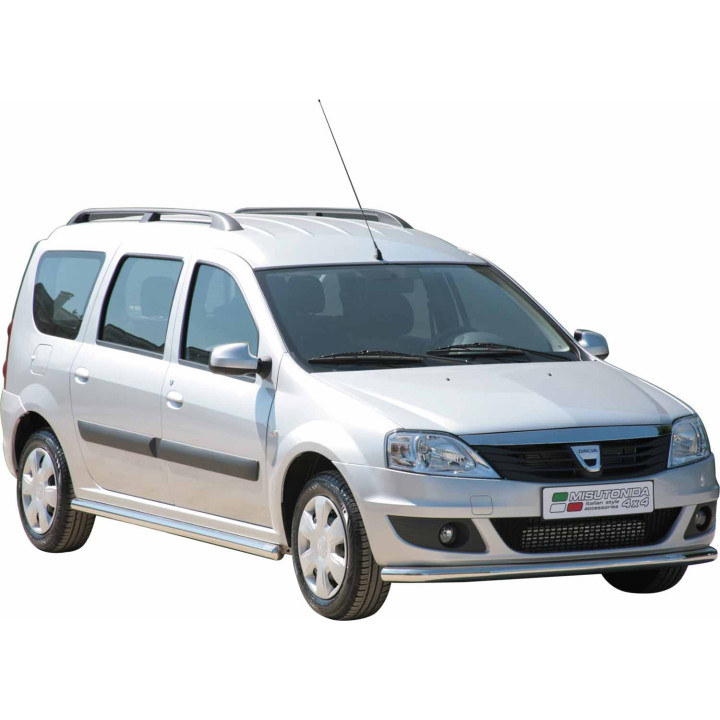 Boční ochranné rámy Dacia Logan MCV 2009-2015 TPS/248