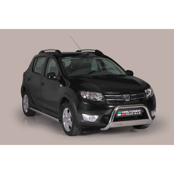 Boční ochranné rámy Dacia Sandero Stepway 2013-2019 TPS/347
