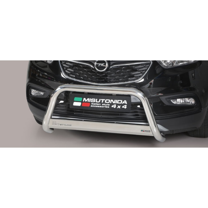 Přední ochranný rám Medium Opel Mokka X 2016- EC/MED/419