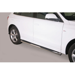 Oválné boční nášlapy Audi Q5 2008-2015 GPO/289