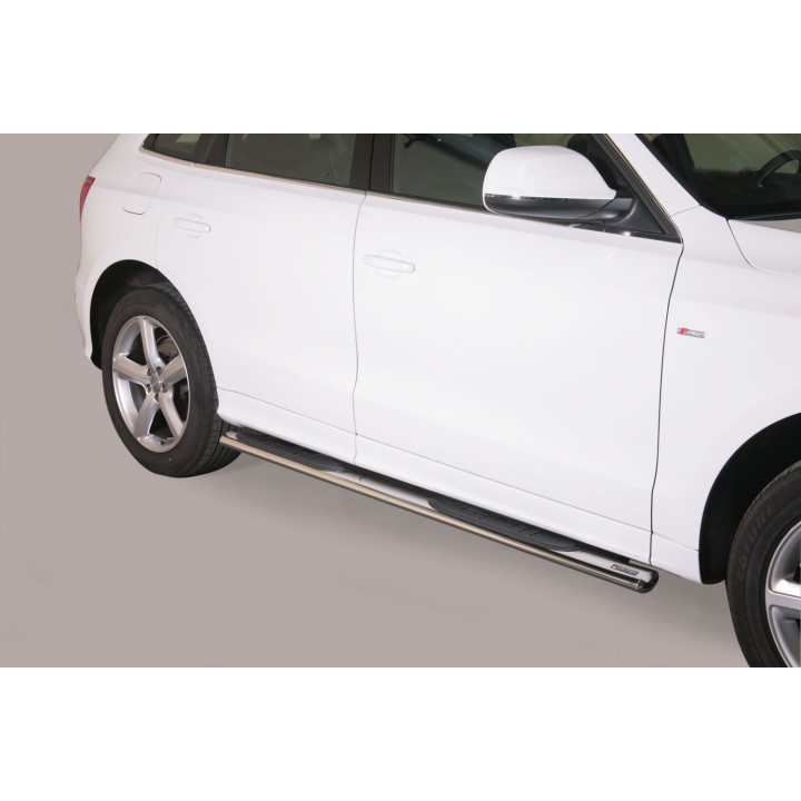 Oválné boční nášlapy Audi Q5 2008-2015 GPO/289