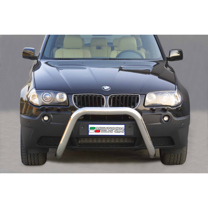 Přední ochranný rám SB Bmw X3 2003-2005 SB/156
