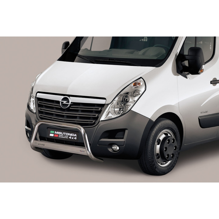 Přední ochranný rám Medium Opel Movano 2010-2019 EC/MED/K/361