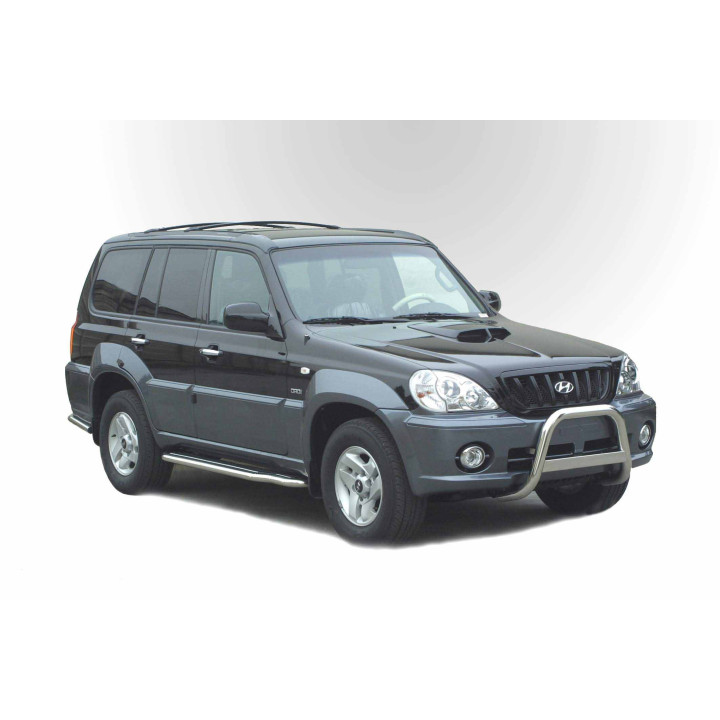 Přední ochranný rám Medium Hyundai Terracan 2001 - 2004 MED/K/118