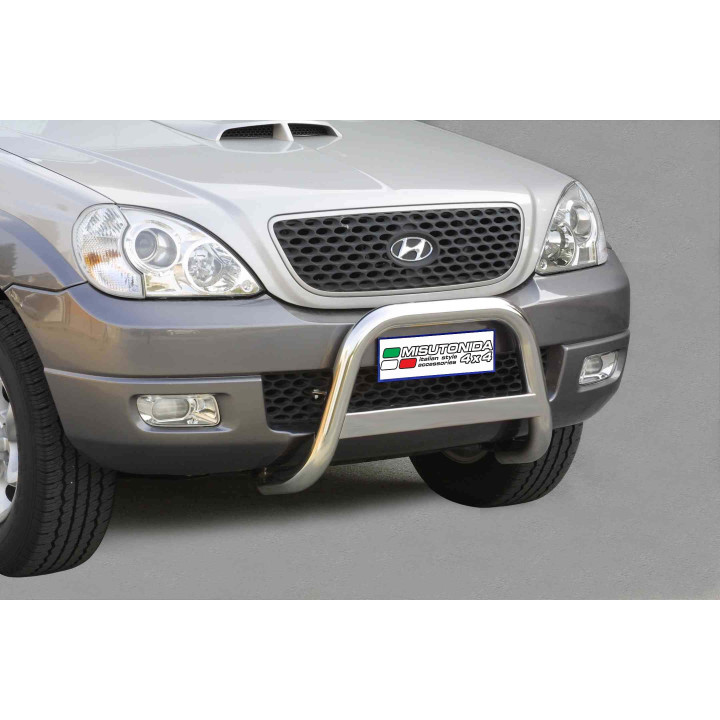 Přední ochranný rám Medium Hyundai Terracan 2004 - 2007 MED/K/154