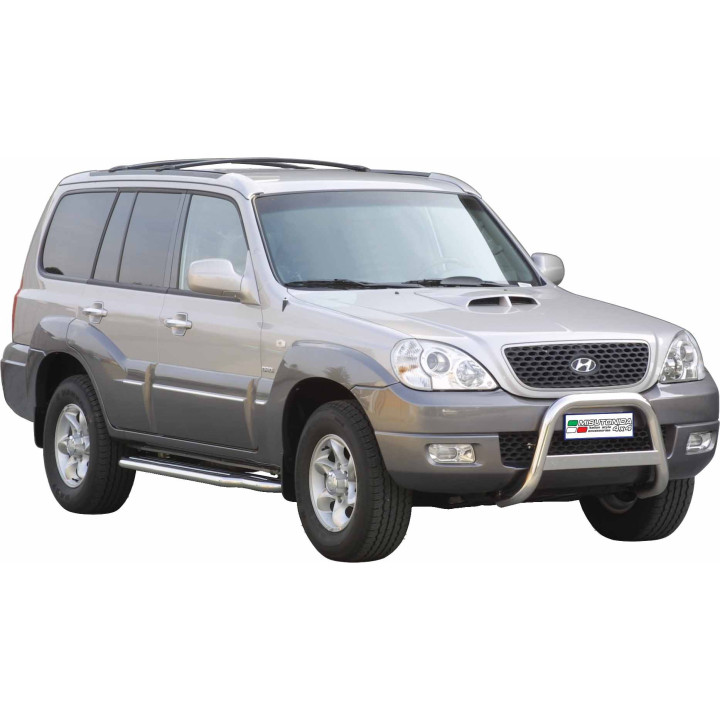 Přední ochranný rám Medium Hyundai Terracan 2004 - 2007 MED/K/154