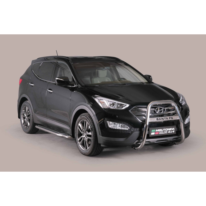 Přední ochranný rám vysoký 2012 - Hyundai Santa Fe MA/333