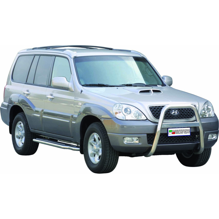 Přední ochranný rám vysoký Hyundai Terracan 2004 - 2007 MA/154