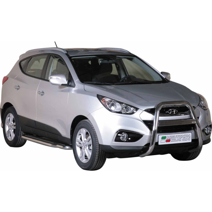 Přední ochranný rám vysoký Hyundai IX 35 2011- MA/K/264