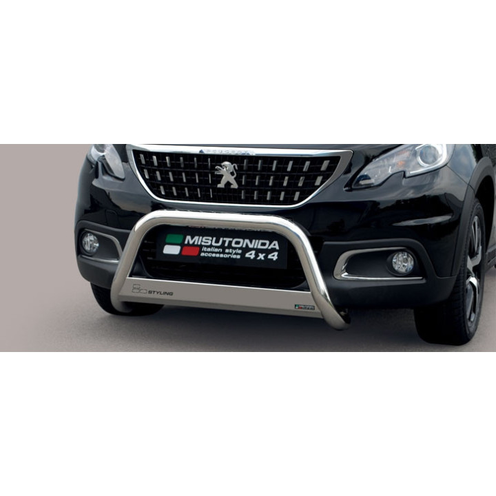 Přední ochranný rám Medium Peugeot 2008 2016-2019 EC/MED/427