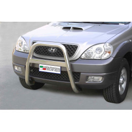 Přední ochranný rám vysoký Hyundai Terracan 2004 - 2007 MA/K/154