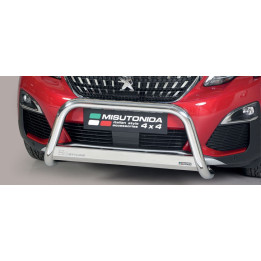 Přední ochranný rám Medium Peugeot 3008 2018 - EC/MED/431