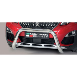 Přední ochranný rám SB Peugeot 3008 2018 - EC/SB/431