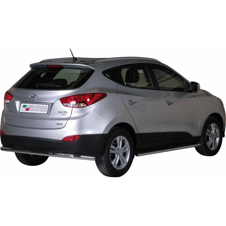 Oválné boční nášlapy Hyundai IX 35 2011- GPO/264