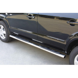 Oválné boční nášlapy Hyundai Tucson 2004 - 2014 GPO/152