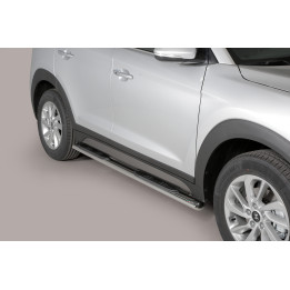 Oválné boční nášlapy Hyundai Tucson 2018 - GPO/391