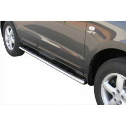 Oválné boční nášlapy 2006 - 2010 Hyundai Santa Fe GPO/176