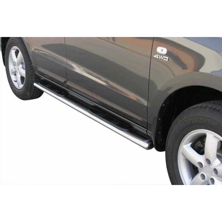 Oválné boční nášlapy 2006 - 2010 Hyundai Santa Fe GPO/176