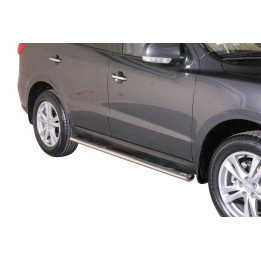 Oválné boční nášlapy 2010 - 2012 Hyundai Santa Fe GPO/273