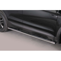 Oválné boční nášlapy 2012 - Hyundai Santa Fe GPO/333