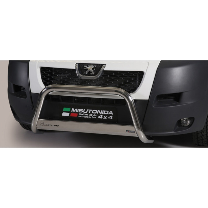 Přední ochranný rám Medium Peugeot Bipper 2008-2016 EC/MED/349