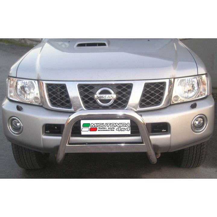 Přední ochranný rám Medium Nissan Patrol GR 2005 - MED/K/170