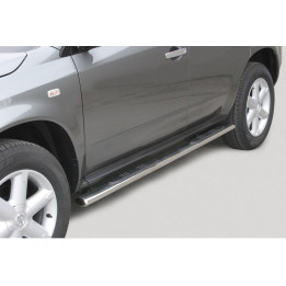 Oválné boční nášlapy Nissan Murano 2005 - 2008 GPO/162