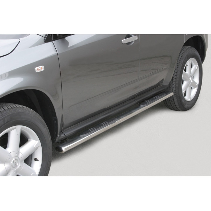 Oválné boční nášlapy Nissan Murano 2005 - 2008 GPO/162