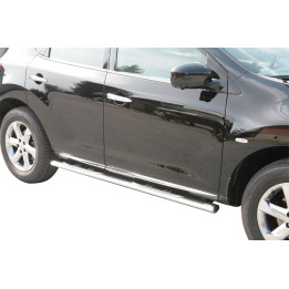 Oválné boční nášlapy Nissan Murano 2008 - 2014 GPO/225