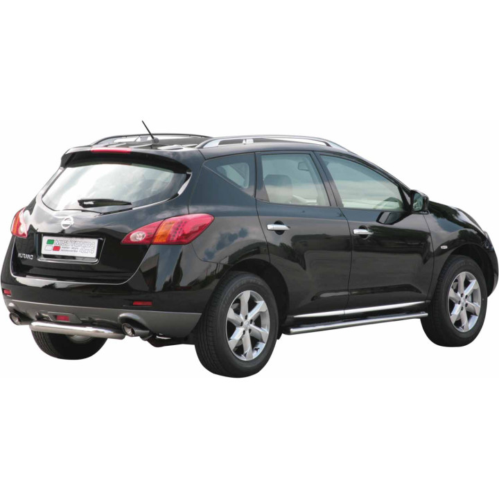 Oválné boční nášlapy Nissan Murano 2008 - 2014 GPO/225