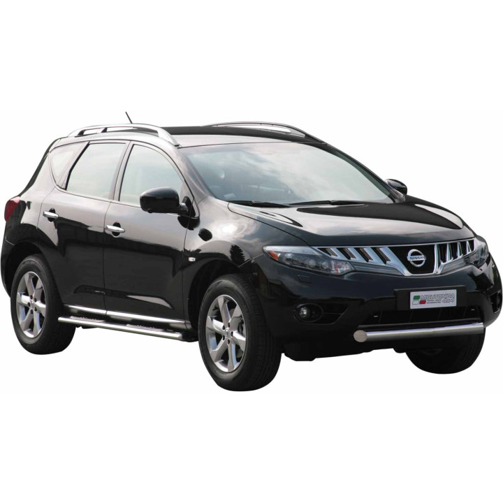 Oválné boční nášlapy Nissan Murano 2008 - 2014 GPO/225