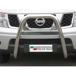 Přední ochranný rám vysoký 2005- Nissan Navara King Cab MA/167